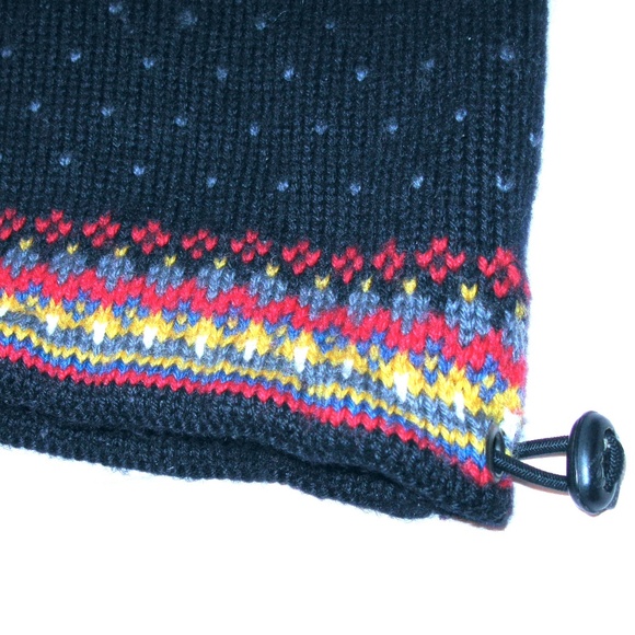 Vintage Norwegian wool sweater. Dale of Norway. Norge 2000. Dark blue. Medium. - Picture 6 of 6